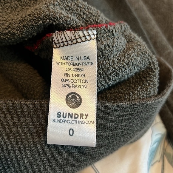 Sundry Hoodie - Picture 5 of 8